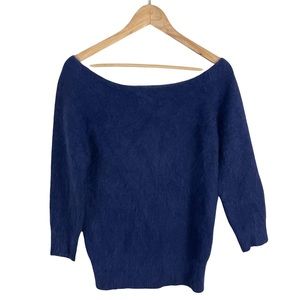 Vintage Rafique Rabbit Hair & Wool Sweater